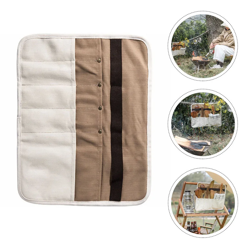 Cotton Tableware Storage Bag Portable Camping Utensils Bag Foldable Hanging Design Spoon Chopsticks Rest Silverware ganizer
Cotton Tableware Storage Bag Portable Camping Utensils Bag Foldable Hanging Design Spoon Chopsticks Rest Silverware ganizer