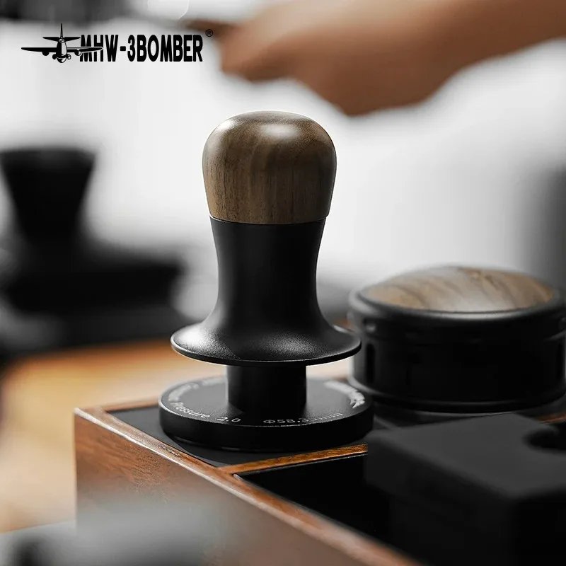 MHW-3BOMBER Flash Tamper 2.0 Series 30lbs Feedback Coffee Distributor Espresso Leveler Tool for Barista Home Coffee Accessories
MHW-3BOMBER Flash Tamper 2.0 Series 30lbs Feedback Coffee Distributor Espresso Leveler Tool for Barista Home Coffee Accessories