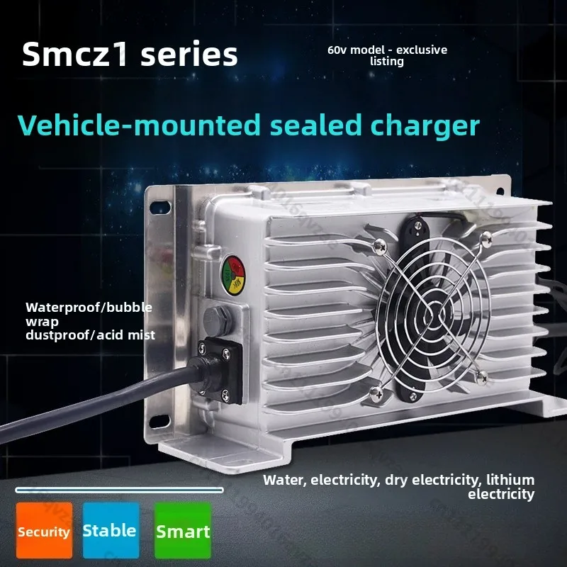 High Frequency Smart Charger Electric Vehicle Four-Wheeler 24V36V48V60V72V100ah Charger
High Frequency Smart Charger Electric Vehicle Four-Wheeler 24V36V48V60V72V100ah Charger