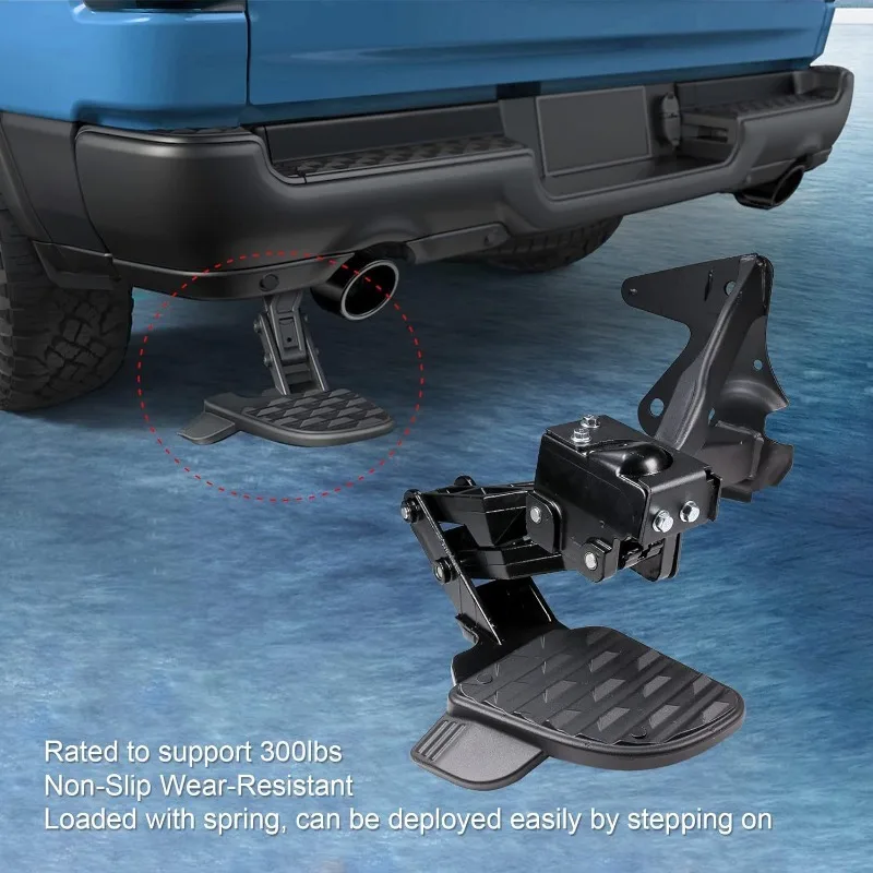 Rear Bed Step Retractable Bumper Tailgate Step Replacement Applicable for RAM 1500 DT Tailgate Pedal 19-24 82215289AG 82215289AH
Rear Bed Step Retractable Bumper Tailgate Step Replacement Applicable for RAM 1500 DT Tailgate Pedal 19-24 82215289AG 82215289AH