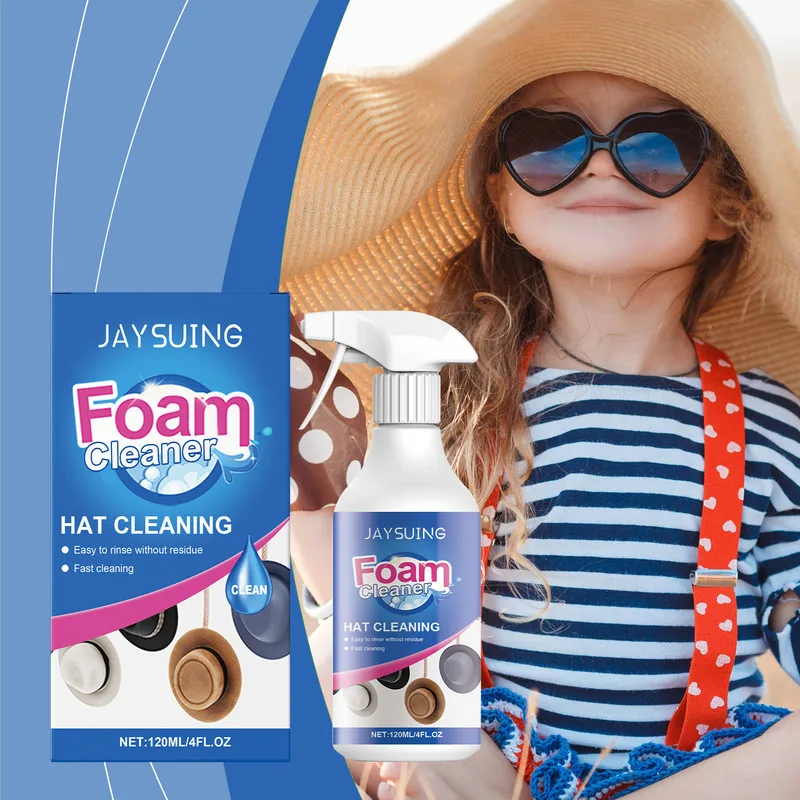 No Wash Hat Cleaner Foam Type Spray Stain Removal Deodorizing Dry Cleaning Household Use Hat Maintenance
No Wash Hat Cleaner Foam Type Spray Stain Removal Deodorizing Dry Cleaning Household Use Hat Maintenance