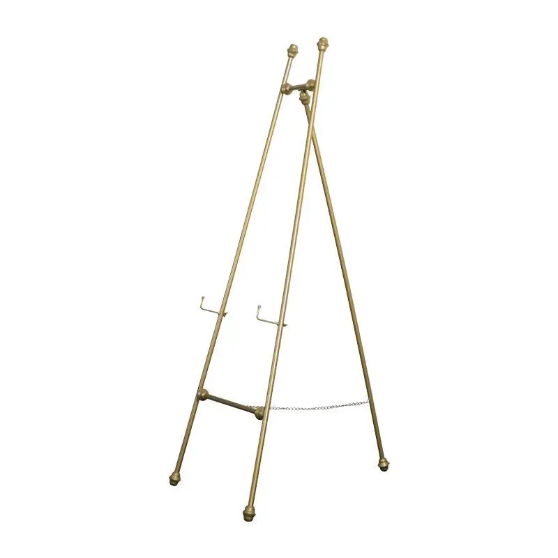 Wrought iron oil painting welcome rack oil painting display rack wedding easel photo frame poster tile lightweight
Wrought iron oil painting welcome rack oil painting display rack wedding easel photo frame poster tile lightweight