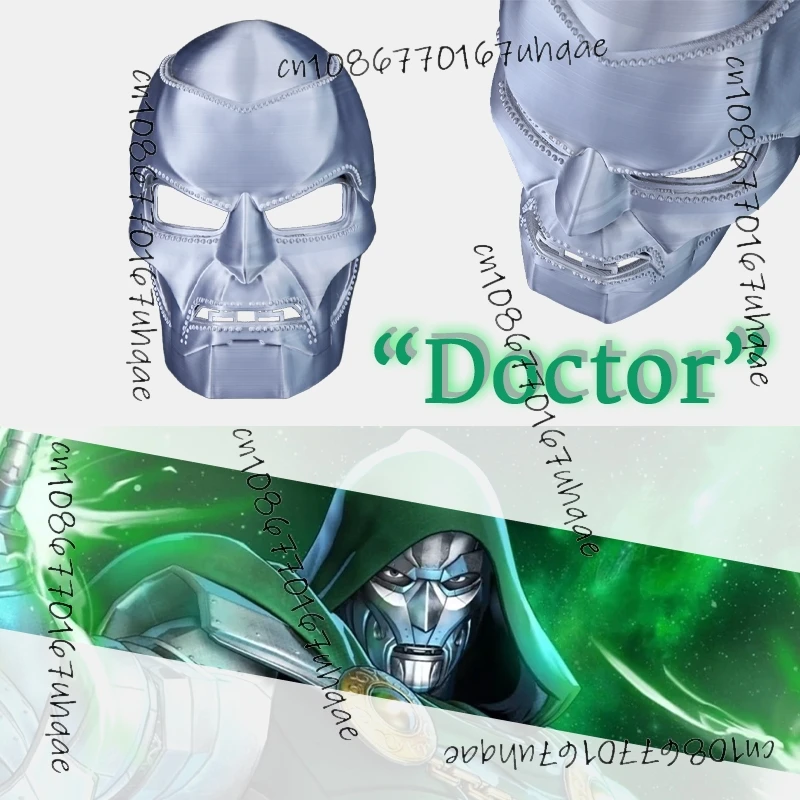 24*18 см Dr Doom Косплей Маска Череп ПВХ Металлические Части Doom Шлем Анфас Маски Необычные Вечерние 2024Хэллоуин Косплей Серебряная Маска
24*18 см Dr Doom Косплей Маска Череп ПВХ Металлические Части Doom Шлем Анфас Маски Необычные Вечерние 2024Хэллоуин Косплей Серебряная Маска