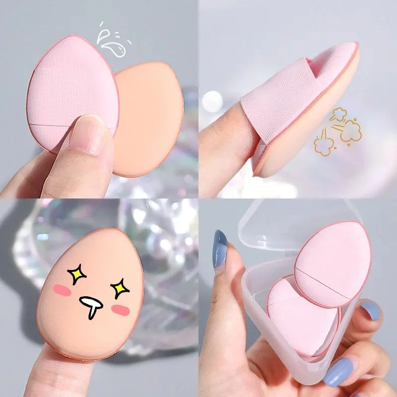 10Pcs Mini Finger Puff Foundation Small Air Cushion Powder Sponge Face Concealer BB Cream Cosmetic Applicator Makeup Tools
10Pcs Mini Finger Puff Foundation Small Air Cushion Powder Sponge Face Concealer BB Cream Cosmetic Applicator Makeup Tools