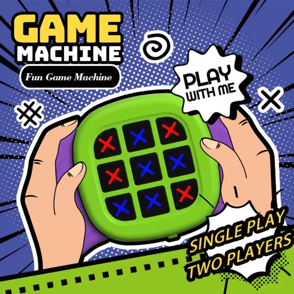 Настольные игры Электрический TIC-TAC-TOE 3-в-1 Whack-a-Mole Ручной болт Игра Восстановление памяти Монтессори Головоломка Настольная игра Вечеринка в помещении
Настольные игры Электрический TIC-TAC-TOE 3-в-1 Whack-a-Mole Ручной болт Игра Восстановление памяти Монтессори Головоломка Настольная игра Вечеринка в помещении