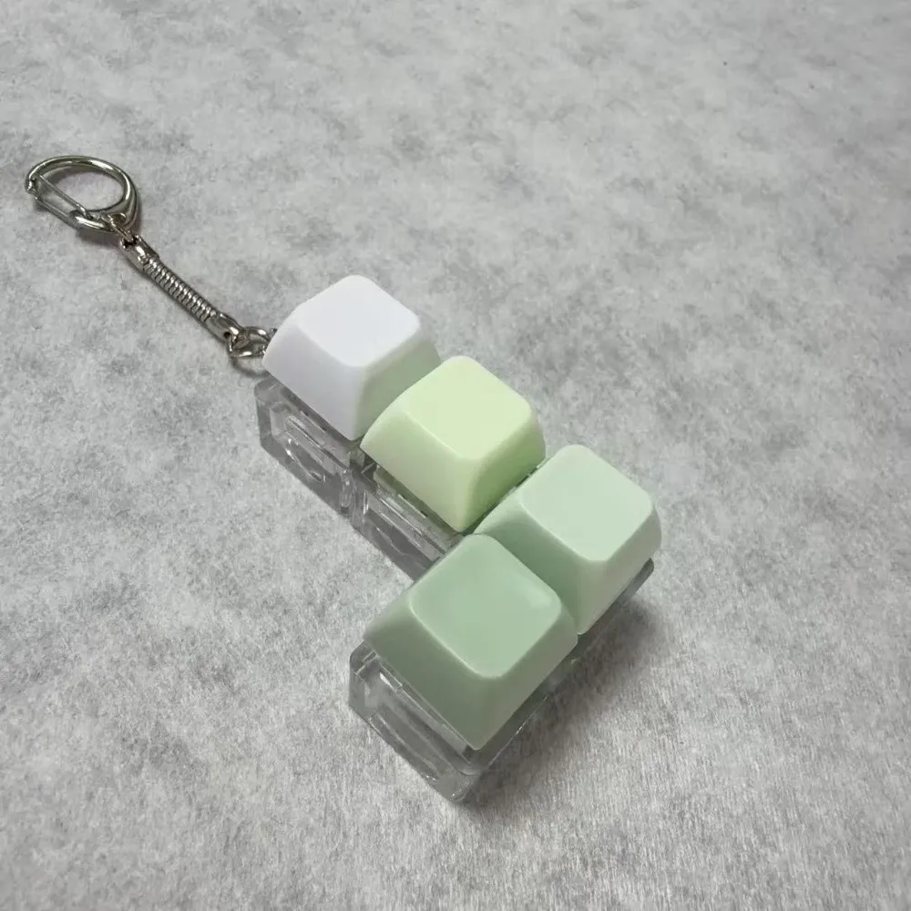 New 2/3/6/9 Keys Finger Keyboard Key Button Stress Relief Fidget Keychain Pass The Time Keycap Pinch Toy Adult
New 2/3/6/9 Keys Finger Keyboard Key Button Stress Relief Fidget Keychain Pass The Time Keycap Pinch Toy Adult