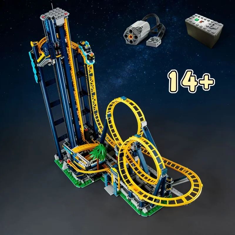 Новинка 2026: Декоративная модель «Американские горки» (совместима с 10303), настольное украшение, подарок для коллекционеров, подарок на день рождения
Новинка 2026: Декоративная модель «Американские горки» (совместима с 10303), настольное украшение, подарок для коллекционеров, подарок на день рождения