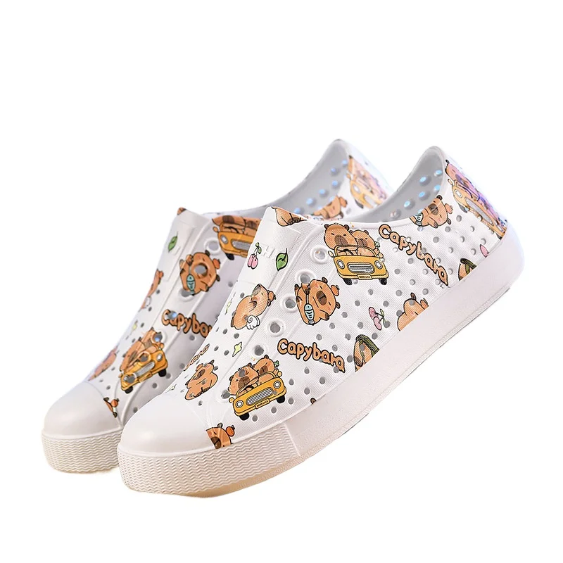High Quality Benefit Style Geometric Gradient Colored Boys Outdoor Breathable Girls New Summer Children's Beach Crocs Casual
High Quality Benefit Style Geometric Gradient Colored Boys Outdoor Breathable Girls New Summer Children's Beach Crocs Casual