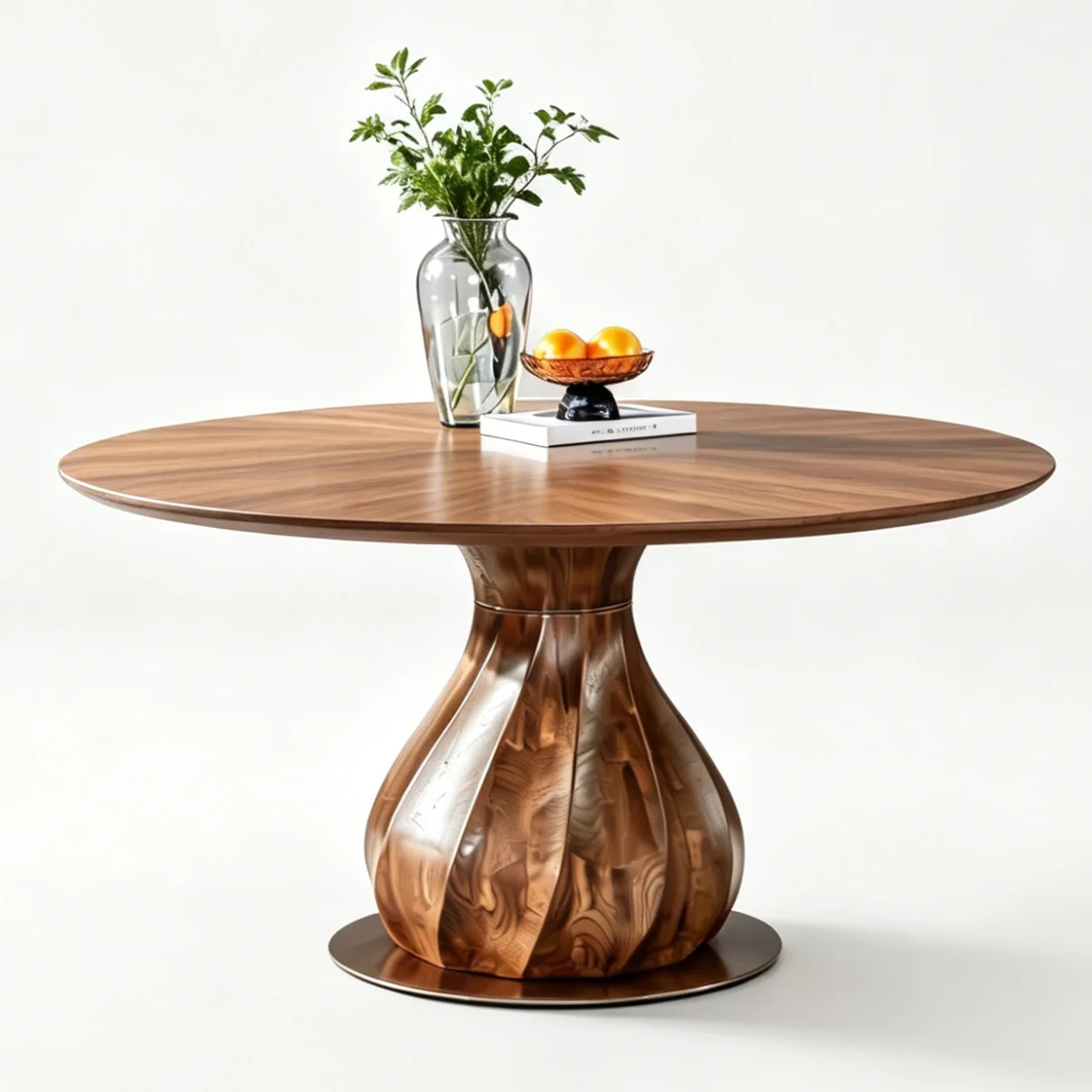 &c Modern Luxury Round Marble Top Dining Table Solid Wood Base Dinner Table with Rotating Tray for Home Apartment Furniture
&c Modern Luxury Round Marble Top Dining Table Solid Wood Base Dinner Table with Rotating Tray for Home Apartment Furniture