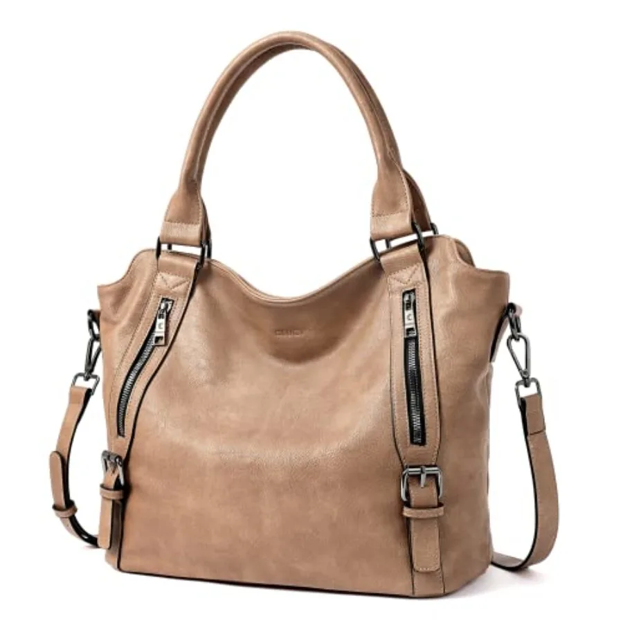 CLUCI Purses for Women Large Hobo Bags Multiple Pockets Tote Handbags Water Repellent Shoulder Bag with Adjustable Strap
CLUCI Purses for Women Large Hobo Bags Multiple Pockets Tote Handbags Water Repellent Shoulder Bag with Adjustable Strap