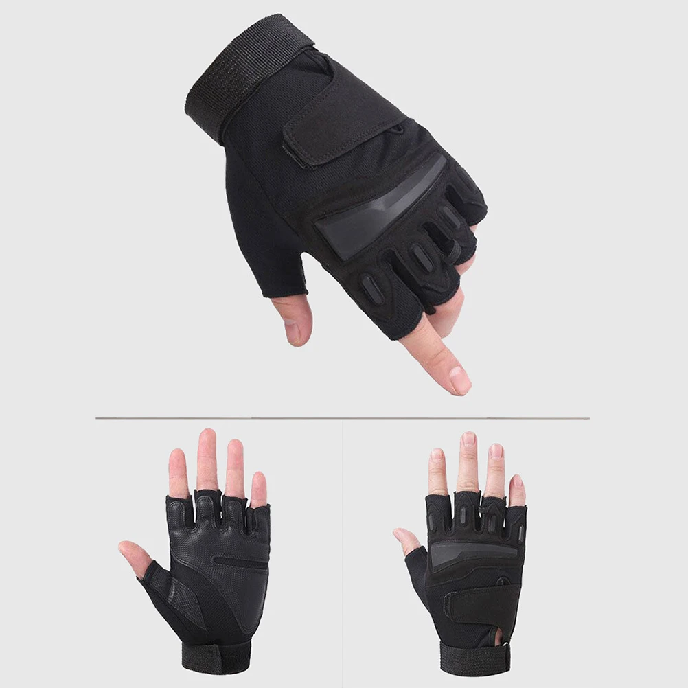Non-slip Shockproof Breathable Bike Gloves Black Color for Men Women Cycling Riding Fishing Hiking Outdoor Sports Gloves
Non-slip Shockproof Breathable Bike Gloves Black Color for Men Women Cycling Riding Fishing Hiking Outdoor Sports Gloves