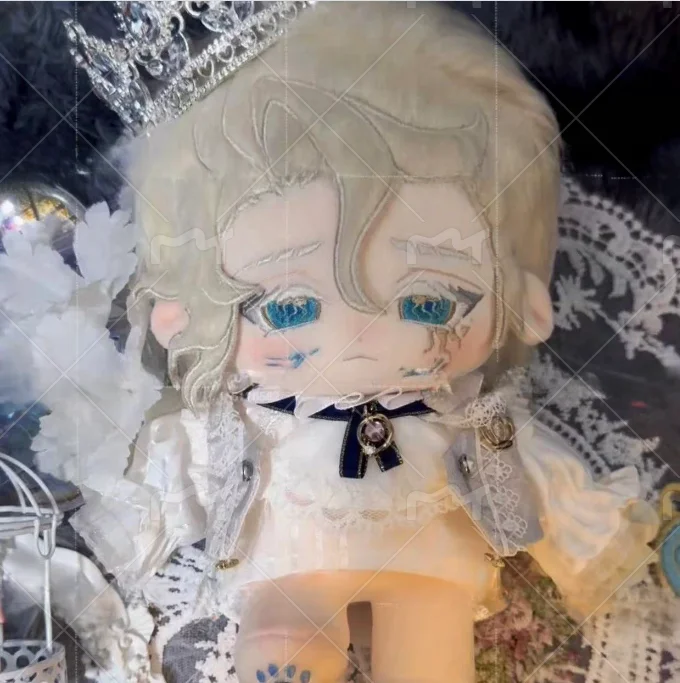 20cm Identity V Stuffed Plush Composer Attribute Ghost Sail Dress-up Cotton Doll Game Fan Plush Doll Girl Gift Xmas Toys for Kid
20cm Identity V Stuffed Plush Composer Attribute Ghost Sail Dress-up Cotton Doll Game Fan Plush Doll Girl Gift Xmas Toys for Kid