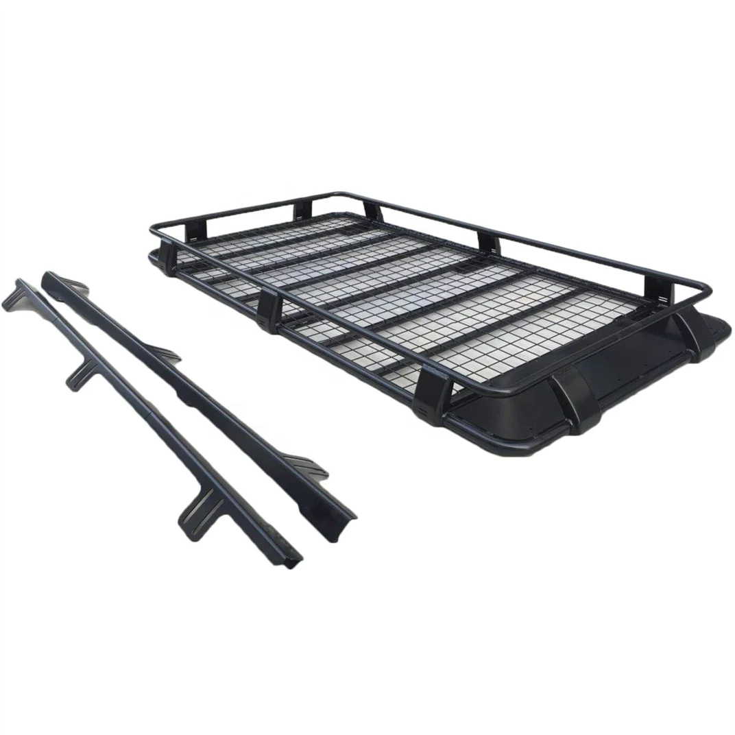 220*125 Car Roof Rack 4x4 Offroad Accessories for Mitsubishi Pajero Sport Luggage Rack
220*125 Car Roof Rack 4x4 Offroad Accessories for Mitsubishi Pajero Sport Luggage Rack