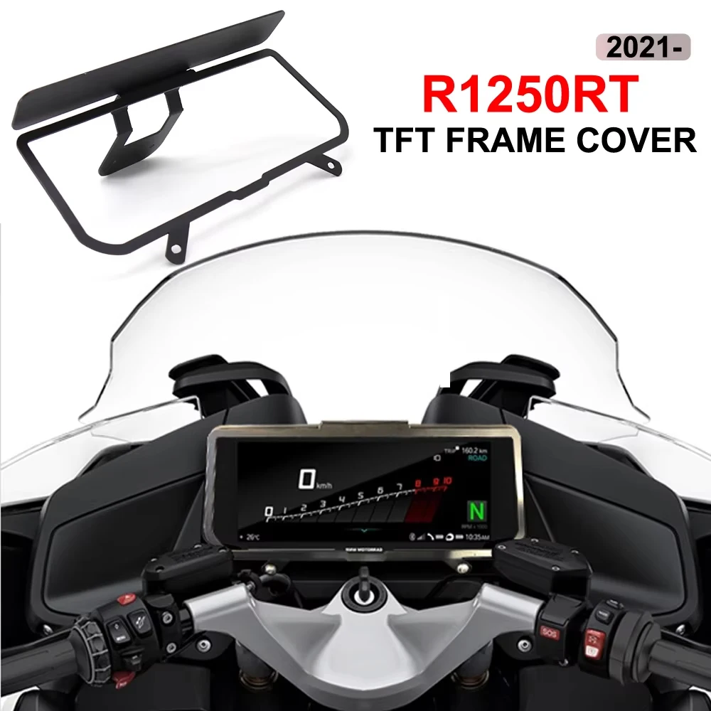 R1250RT 2021 - Motorcycle TFT Theft Protection For BMW R 1250 RT R1250 RT r1250rt Meter Frame Screen Protector Instrument Guard
R1250RT 2021 - Motorcycle TFT Theft Protection For BMW R 1250 RT R1250 RT r1250rt Meter Frame Screen Protector Instrument Guard