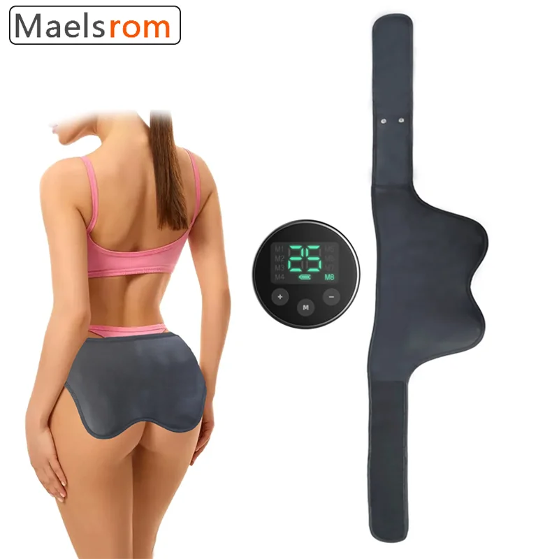EMS Butt Lifting Massager Pad 8 Modes 25 Levels Muscle Stimulator for Glute Shaping Toning, Ergonomic Design with HD Display
EMS Butt Lifting Massager Pad 8 Modes 25 Levels Muscle Stimulator for Glute Shaping Toning, Ergonomic Design with HD Display