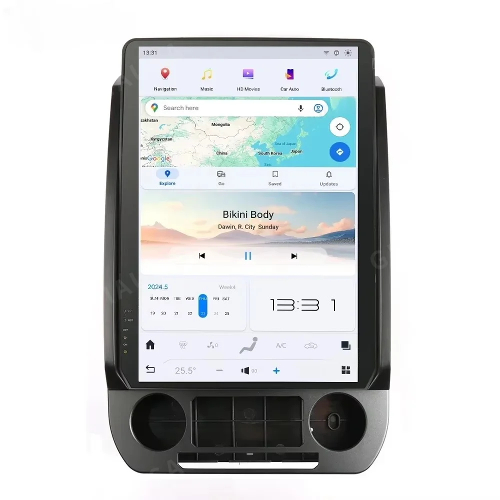 14.5 inches Qualcomm Android 13 Car Radio For Ford F150 2015 2016 - 2022 Auto Multimedia Player Navigation Stereo GPS Head Unit
14.5 inches Qualcomm Android 13 Car Radio For Ford F150 2015 2016 - 2022 Auto Multimedia Player Navigation Stereo GPS Head Unit