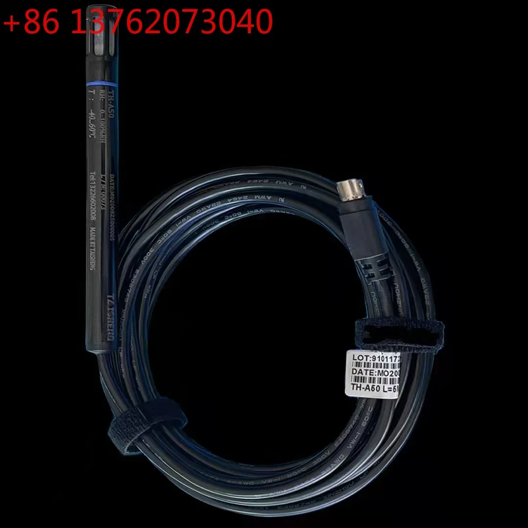 Awakening Box Black TH-A50 Temperature and Humidity Fermentation Box Sensor TH-50 Sensor
Awakening Box Black TH-A50 Temperature and Humidity Fermentation Box Sensor TH-50 Sensor