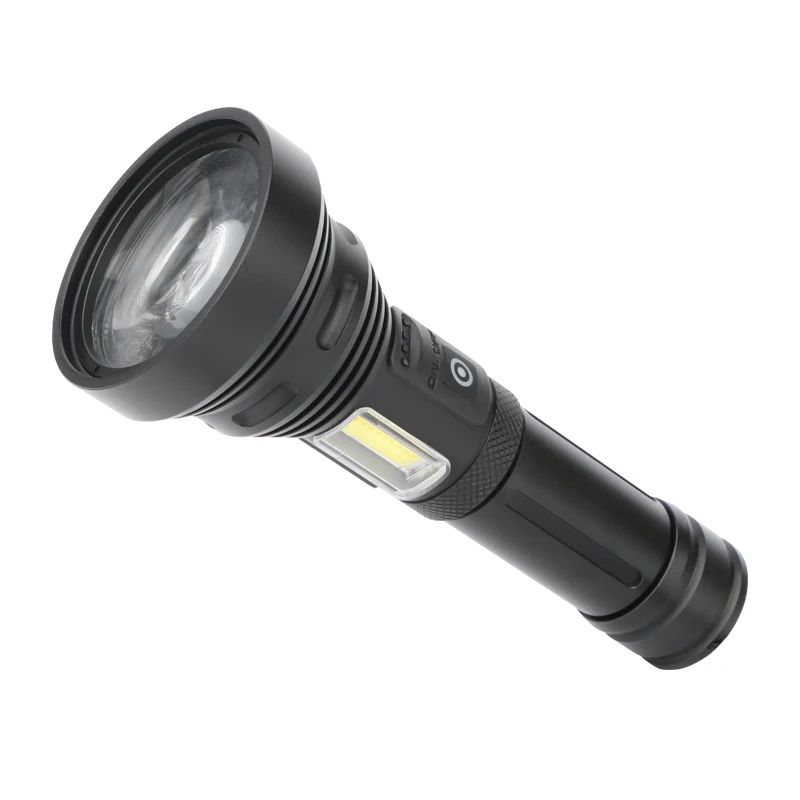 Orlite 2KM Long Distance Lighting Outdoor LED USB Rechargeable Super Bright High Lumen No Zoomable Handheld Tactical Flashlights
Orlite 2KM Long Distance Lighting Outdoor LED USB Rechargeable Super Bright High Lumen No Zoomable Handheld Tactical Flashlights