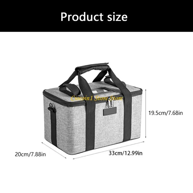 A3PC Photo Light Carrying Case with Handle For Easy Mobility During Outdoor Shoots
A3PC Photo Light Carrying Case with Handle For Easy Mobility During Outdoor Shoots