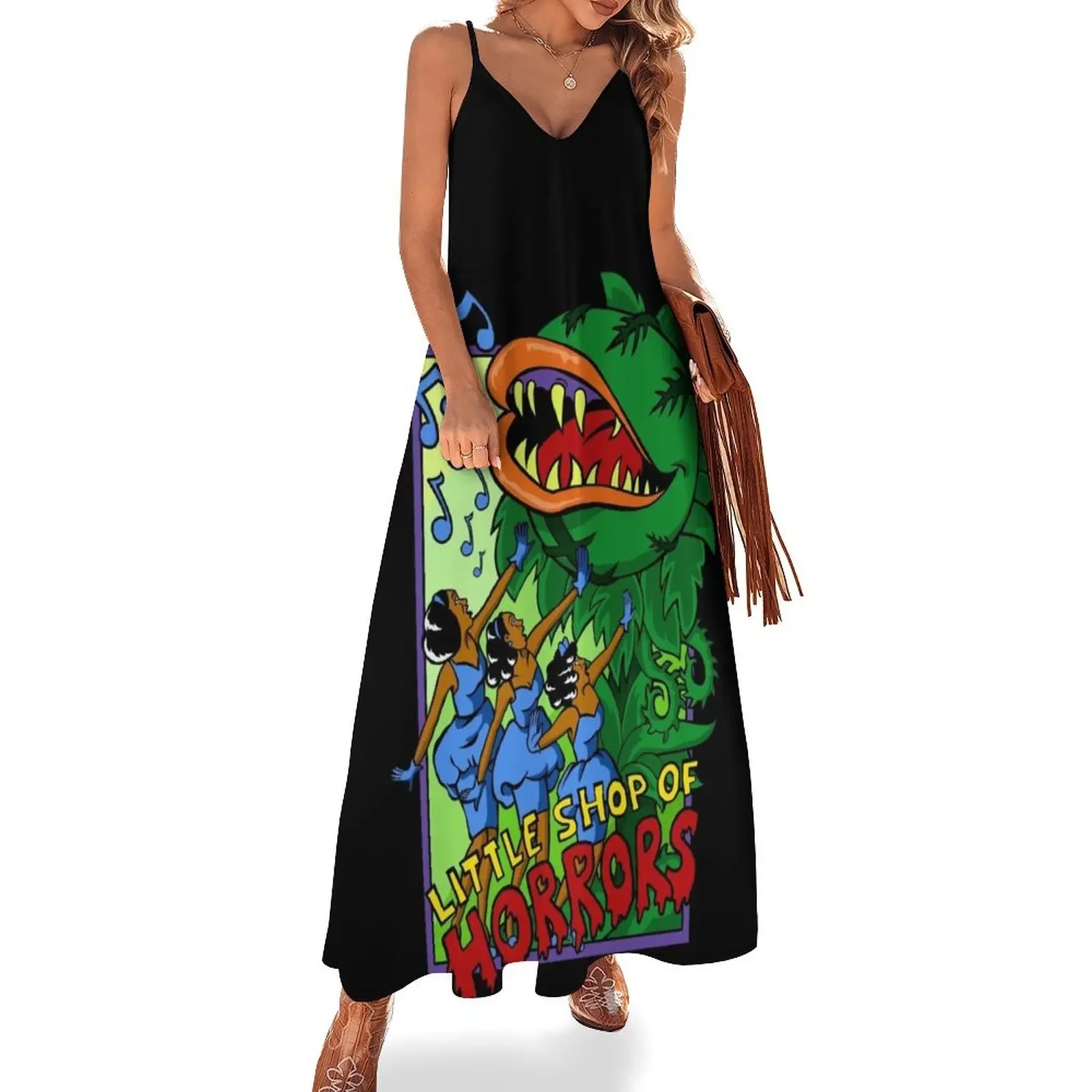 Little Shop of Horrors Sleeveless Dress Dress for pregnant women birthday dress for women luxury 2025 Female clothing
Little Shop of Horrors Sleeveless Dress Dress for pregnant women birthday dress for women luxury 2025 Female clothing