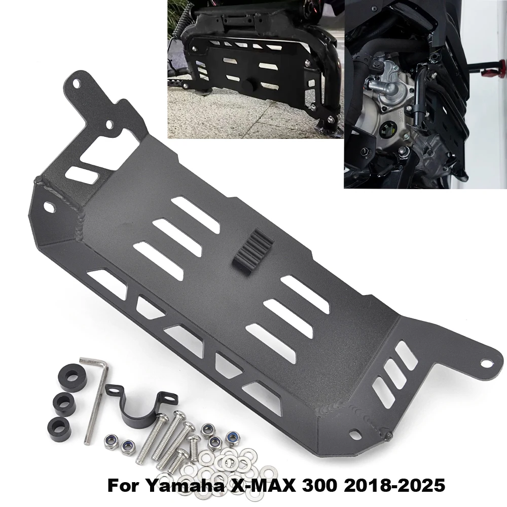X-MAX300 XMAX300 Motorcycle Engine Lower Belly Pan Guard Skid Plate Protector For Yamaha X-MAX XMAX 300 2018-2025
X-MAX300 XMAX300 Motorcycle Engine Lower Belly Pan Guard Skid Plate Protector For Yamaha X-MAX XMAX 300 2018-2025