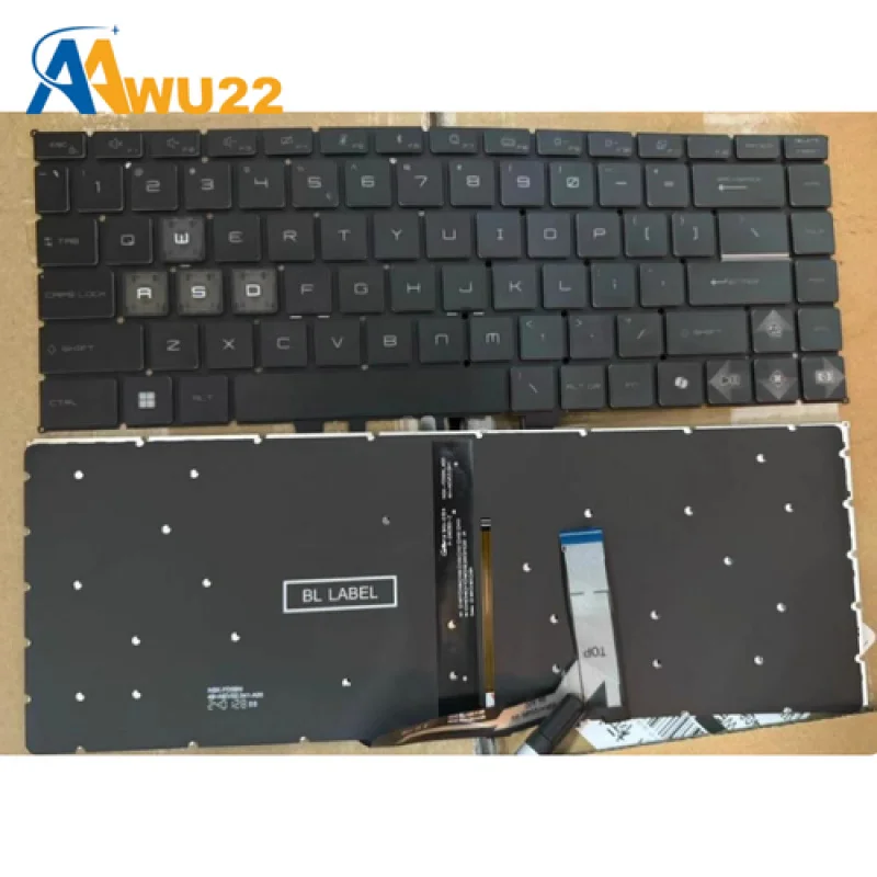 f For MSI Thin A15 B13UDX B12UC B12VE B13UC B13VE B2RVE MS-16R8 keyboard US Blue
f For MSI Thin A15 B13UDX B12UC B12VE B13UC B13VE B2RVE MS-16R8 keyboard US Blue