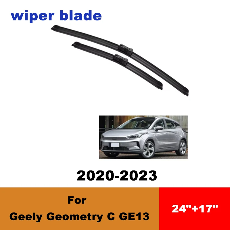 For Geely Geometry C GE13 2020-2023 car front wiper blades silent wiper blades soft rubber windshield wipers accessories
For Geely Geometry C GE13 2020-2023 car front wiper blades silent wiper blades soft rubber windshield wipers accessories