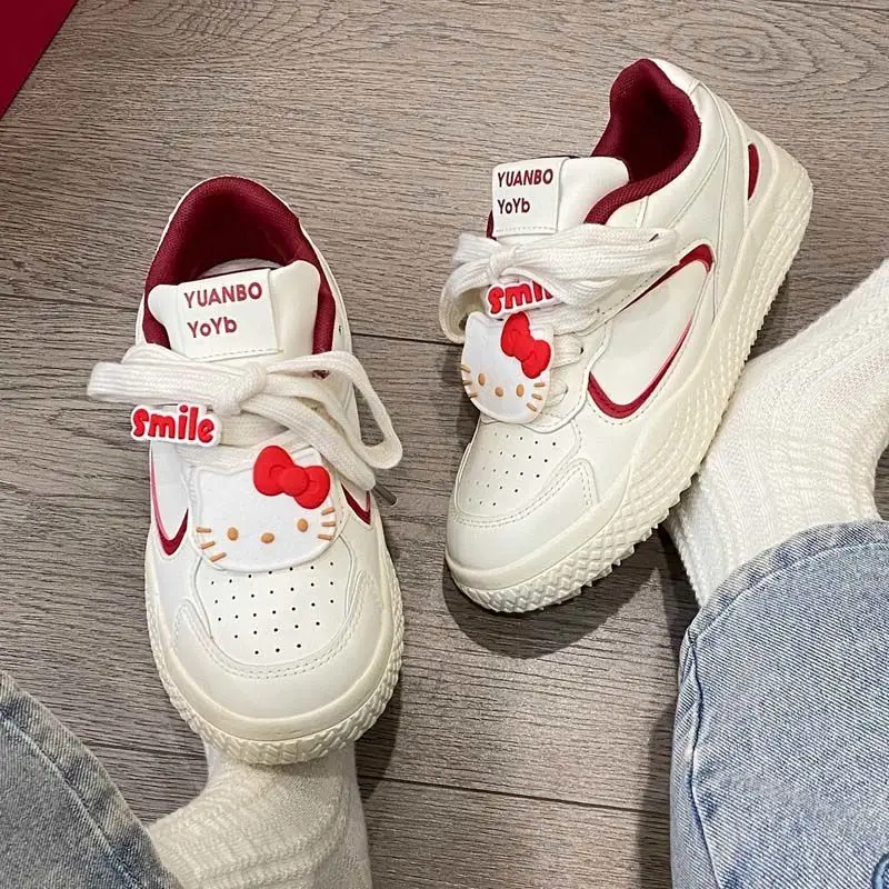 Sanrio National Tide Haze Blue KT Board Shoes Women 2025 Spring and Autumn New Hundred Ins Casual Bread Small White Board Shoes
Sanrio National Tide Haze Blue KT Board Shoes Women 2025 Spring and Autumn New Hundred Ins Casual Bread Small White Board Shoes