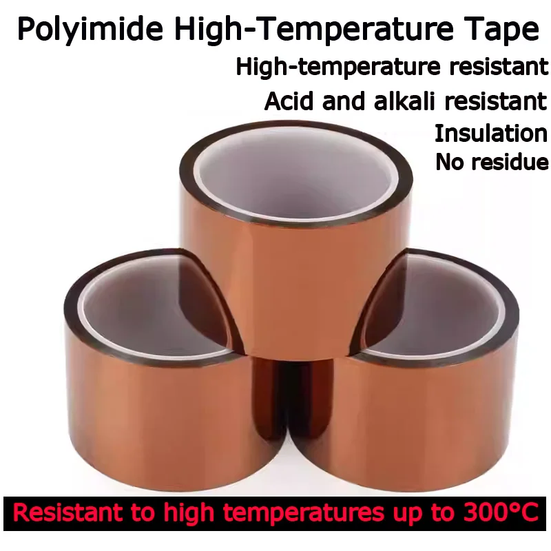 High-Temperature Tape, Heat-Resistant Adhesive PI Polyimide Tape, Industrial Solder Mask, Heat-Resistant Electronic Factory, The
High-Temperature Tape, Heat-Resistant Adhesive PI Polyimide Tape, Industrial Solder Mask, Heat-Resistant Electronic Factory, The