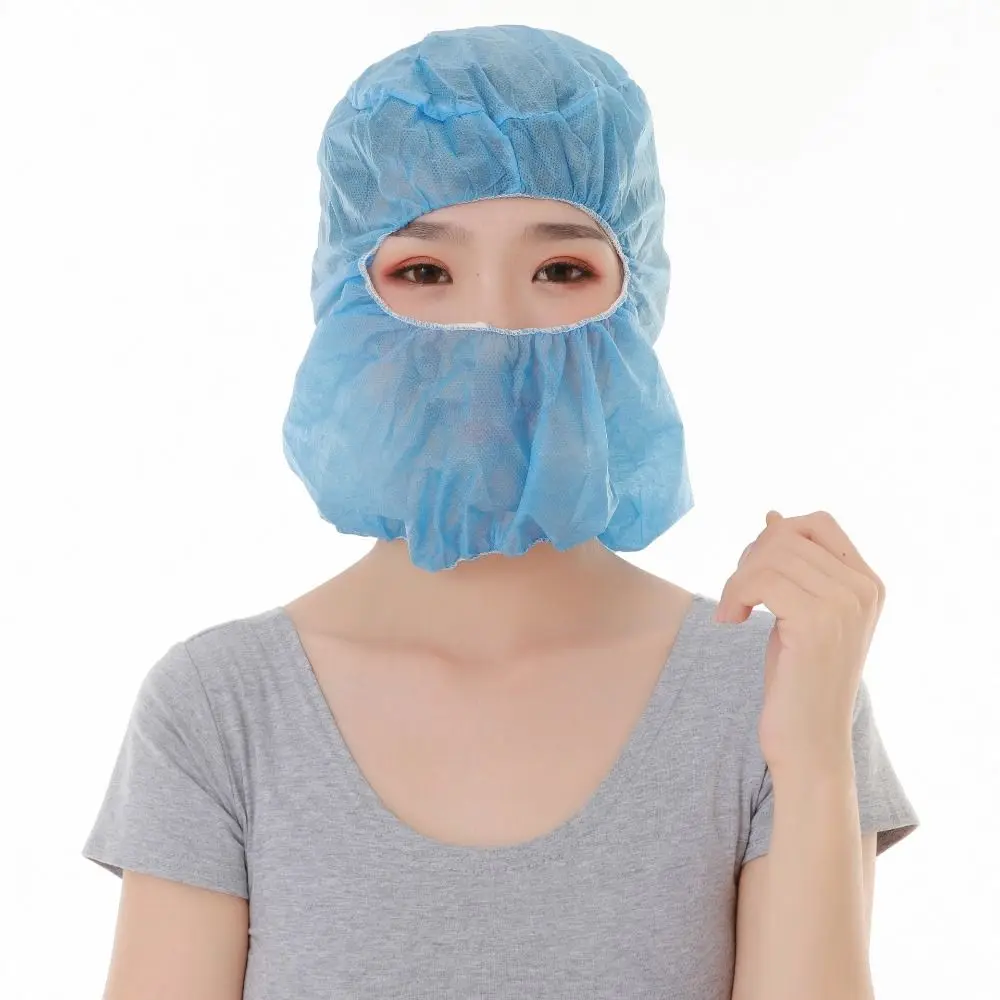 100PCS Non-woven Material Non-woven Head Cover Full Face Coverage Dust-proof Dustproof Head Cover Breathable Disposable
100PCS Non-woven Material Non-woven Head Cover Full Face Coverage Dust-proof Dustproof Head Cover Breathable Disposable