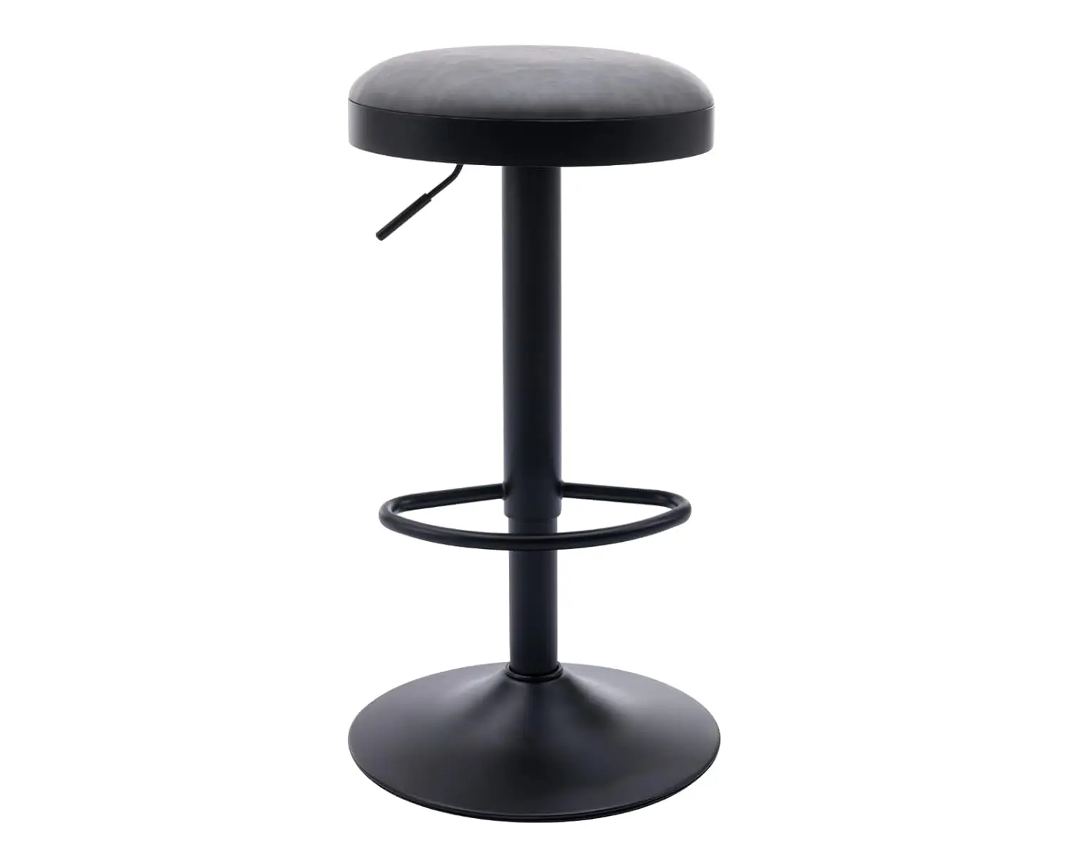Modern Swivel Bar Stool Adjustable Counter Height Backless Barstools With Metal Base Leather Upholstered Round Bar, Customized
Modern Swivel Bar Stool Adjustable Counter Height Backless Barstools With Metal Base Leather Upholstered Round Bar, Customized