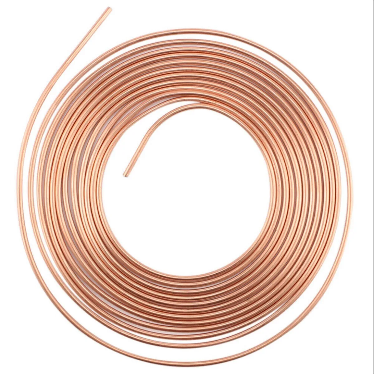 A10E-32.8 Ft Brake Pipe Copper-Plated Steel Pipe 3/16 Inch Car Replacement Brake Pipe Kit Car Brake Hose
A10E-32.8 Ft Brake Pipe Copper-Plated Steel Pipe 3/16 Inch Car Replacement Brake Pipe Kit Car Brake Hose