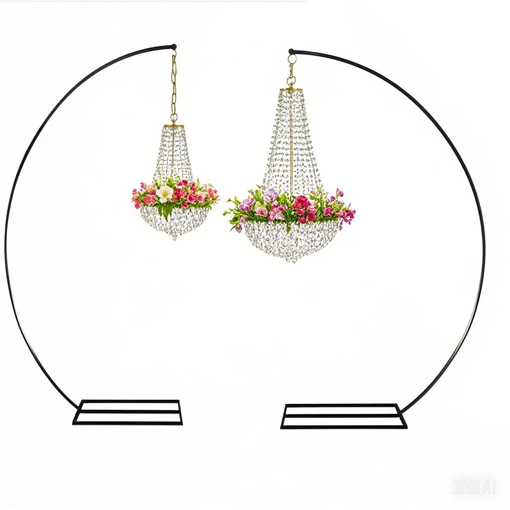 Outdoor Wedding Backdrop Decoration Luxury Chandelier Iron Stand for Stage Road Lead Decor Event Props Customized Flower Frame
Outdoor Wedding Backdrop Decoration Luxury Chandelier Iron Stand for Stage Road Lead Decor Event Props Customized Flower Frame