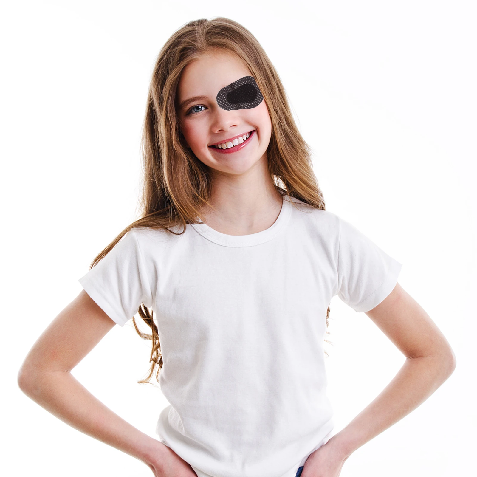 20Pcs Children Lazy Eye Patch Black Adhesive Light Blocking Orthopads Breathable Soft Eye Protection Patch Eyepatch for Adults
20Pcs Children Lazy Eye Patch Black Adhesive Light Blocking Orthopads Breathable Soft Eye Protection Patch Eyepatch for Adults