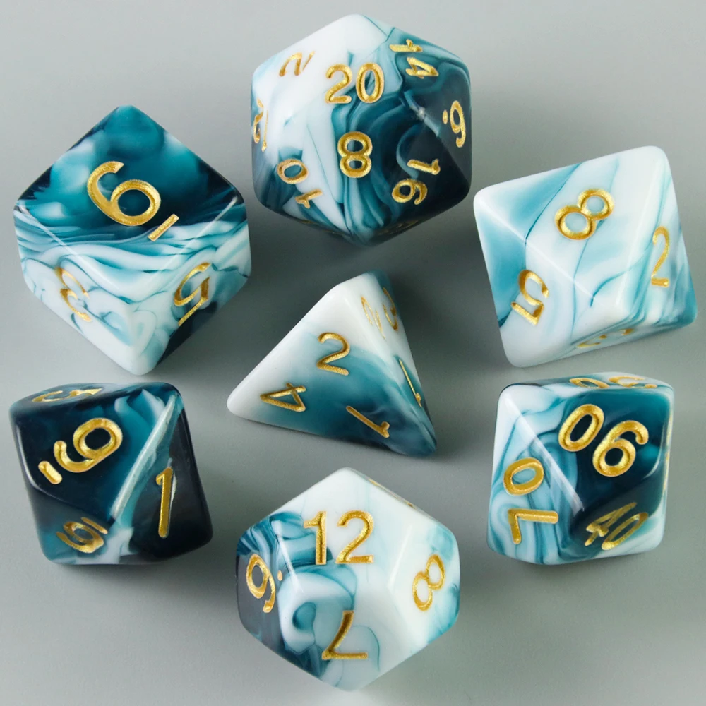 7 шт. набор разноцветных кубиков для ролевых игр, многогранные игральные кости D4 D6 D8 D10 D12 D20, многогранные игральные кости для ролевых игр TRPG DND
7 шт. набор разноцветных кубиков для ролевых игр, многогранные игральные кости D4 D6 D8 D10 D12 D20, многогранные игральные кости для ролевых игр TRPG DND