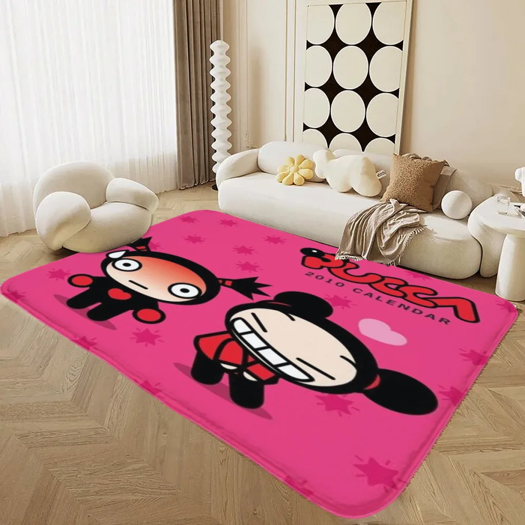 Cute Cartoon Pucca Garu Living Room Rug Home Decor Luxury Large Area Soft Bedroom Polyester Rugs
Cute Cartoon Pucca Garu Living Room Rug Home Decor Luxury Large Area Soft Bedroom Polyester Rugs