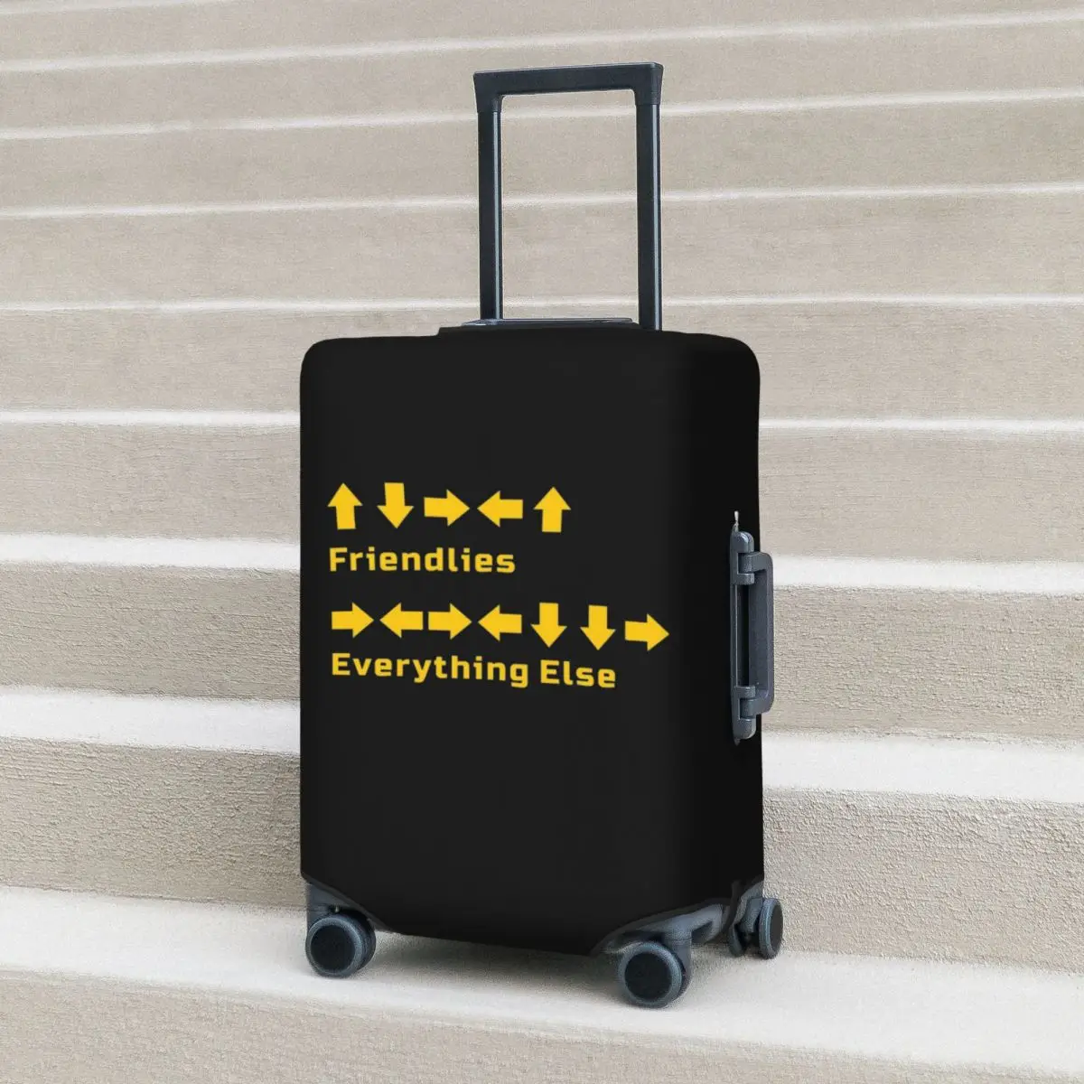 Helldivers Game Reinforcement Suitcase Cover Holiday Cruise Trip Fun Luggage Case Protector
Helldivers Game Reinforcement Suitcase Cover Holiday Cruise Trip Fun Luggage Case Protector