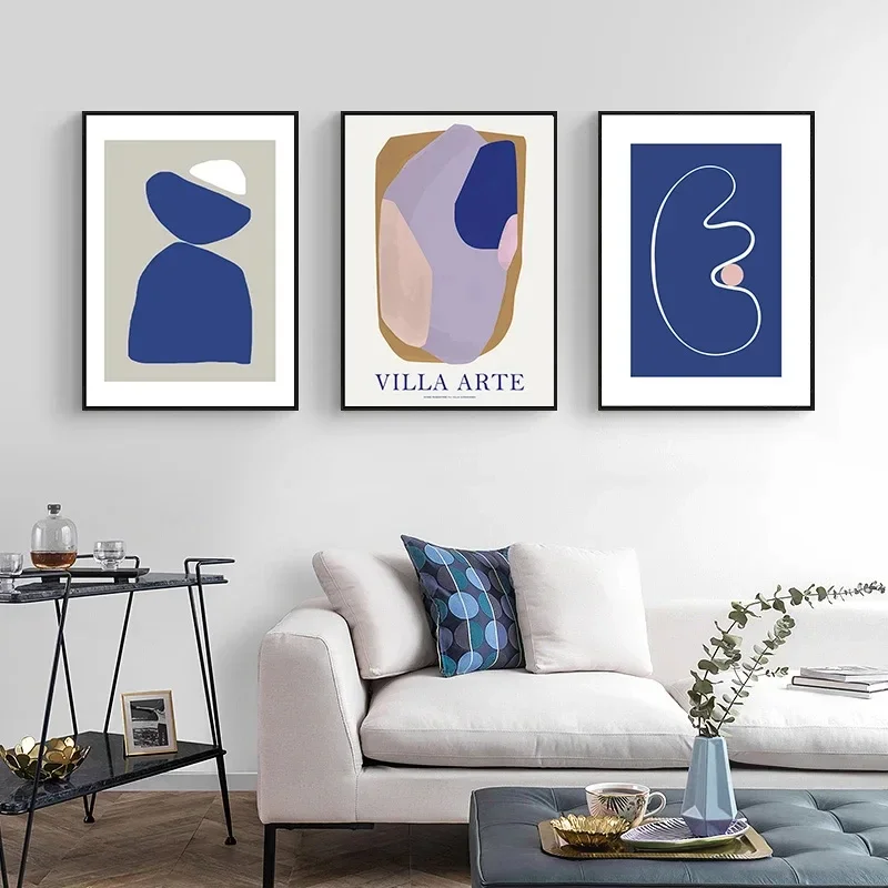 Abstract Klein Blue Geometric Nordic Posters And Prints Wall Art PaintingCanvas Modern Wall Pictures For Living Room Decor
Abstract Klein Blue Geometric Nordic Posters And Prints Wall Art PaintingCanvas Modern Wall Pictures For Living Room Decor