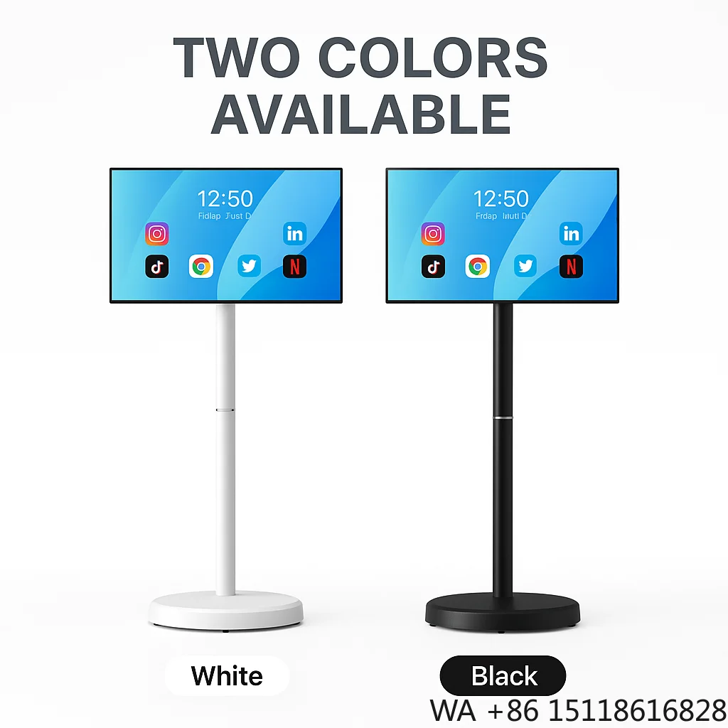 21.5 Inch Full hd Portable Tv Smart Movable Android Tablet Pc with Battery Rotating Touchscreen for Bedroom/kitchen
21.5 Inch Full hd Portable Tv Smart Movable Android Tablet Pc with Battery Rotating Touchscreen for Bedroom/kitchen