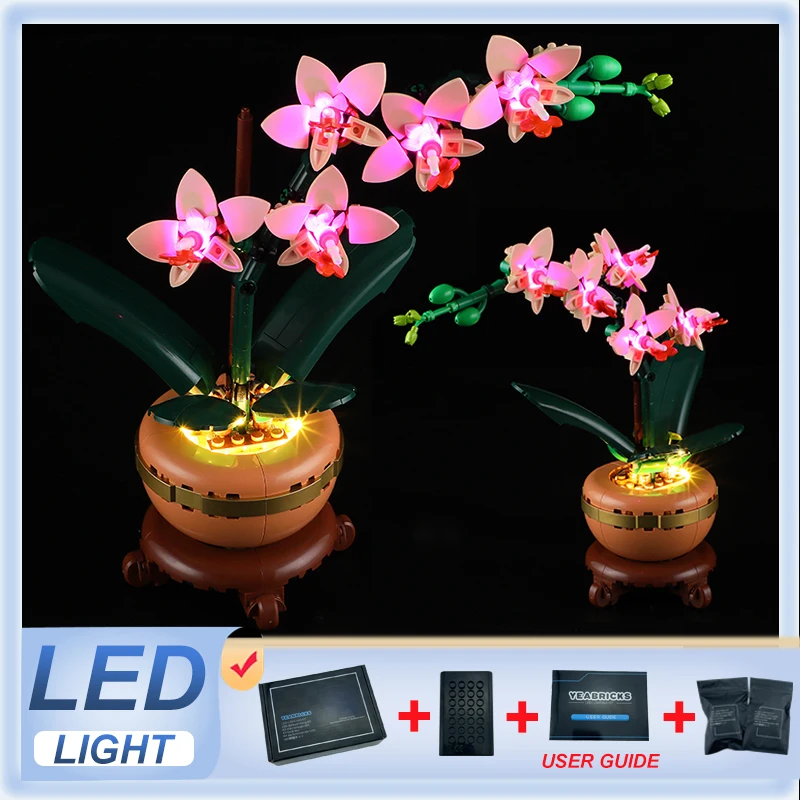DIY LED Light Kit For LEGO 10343 Mini Orchid (Only LED Light,Without Blocks Model)
DIY LED Light Kit For LEGO 10343 Mini Orchid (Only LED Light,Without Blocks Model)