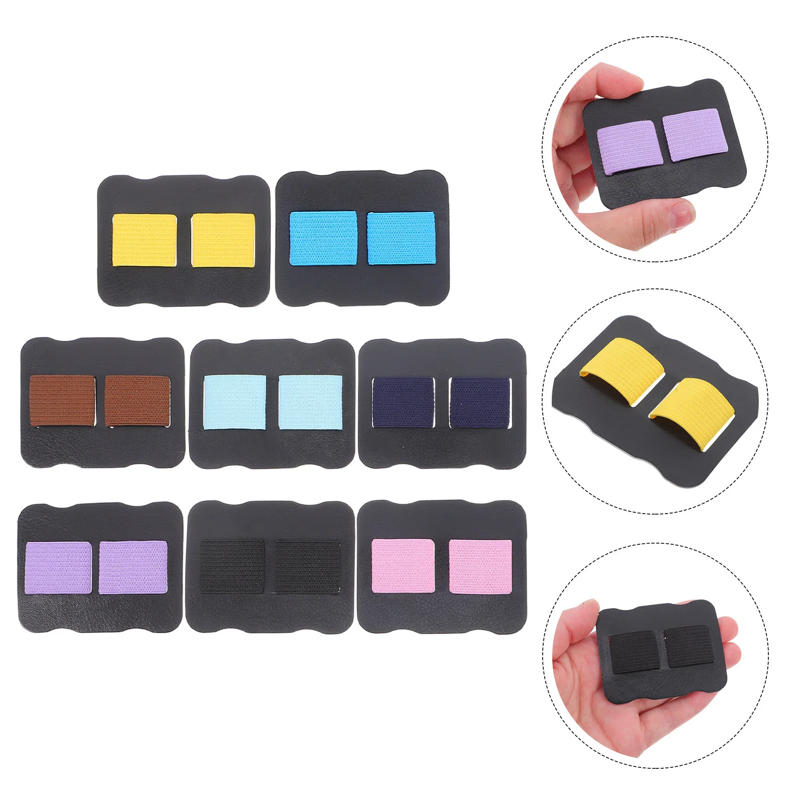 8pcs Self-Adhesive Pen Holder For Notebooks Journals Planners Journal Sticky Pencil Holder With Elastic Band For Business Profes
8pcs Self-Adhesive Pen Holder For Notebooks Journals Planners Journal Sticky Pencil Holder With Elastic Band For Business Profes