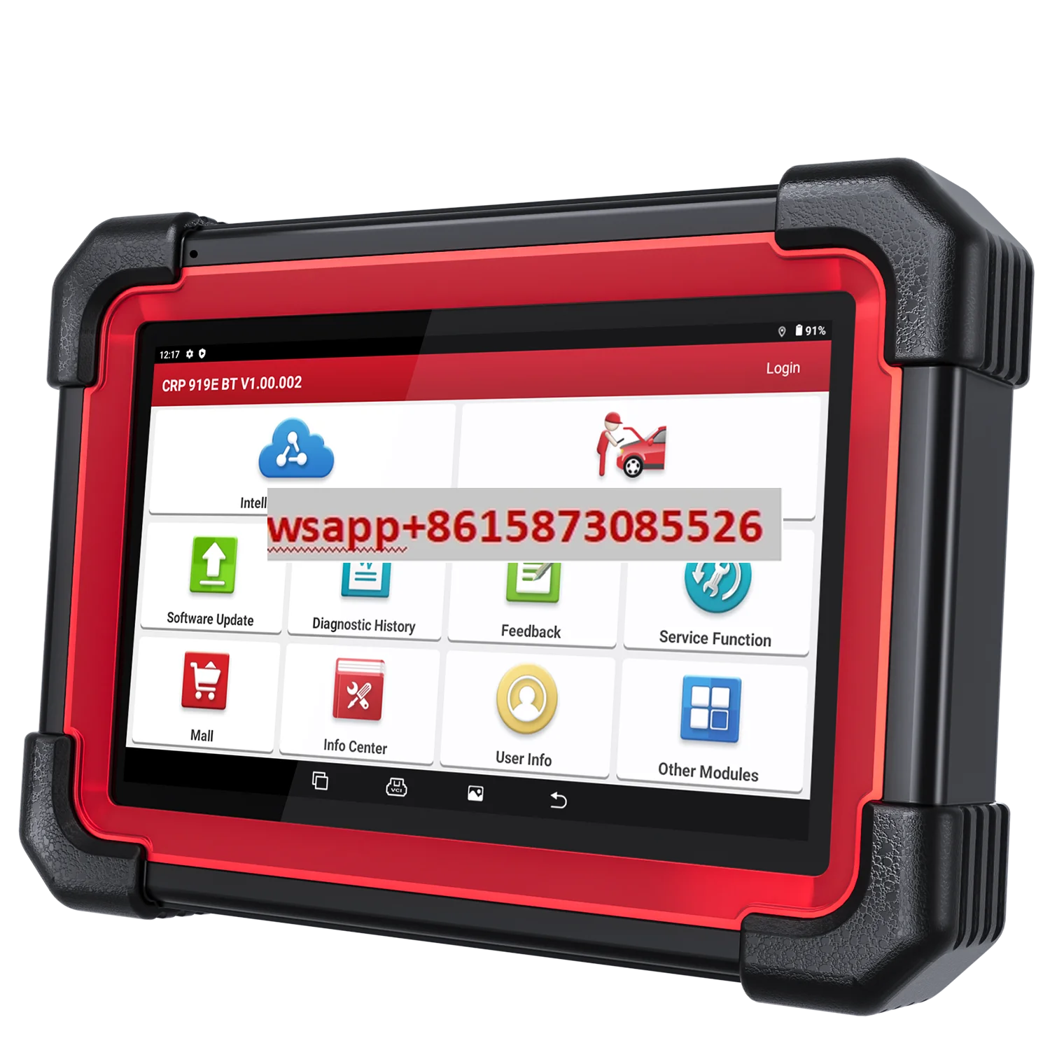 X431 CRP919E BT Code ALL System Diagnostic Tools ECU Coding OBD2 Scanner Only for Europe
X431 CRP919E BT Code ALL System Diagnostic Tools ECU Coding OBD2 Scanner Only for Europe