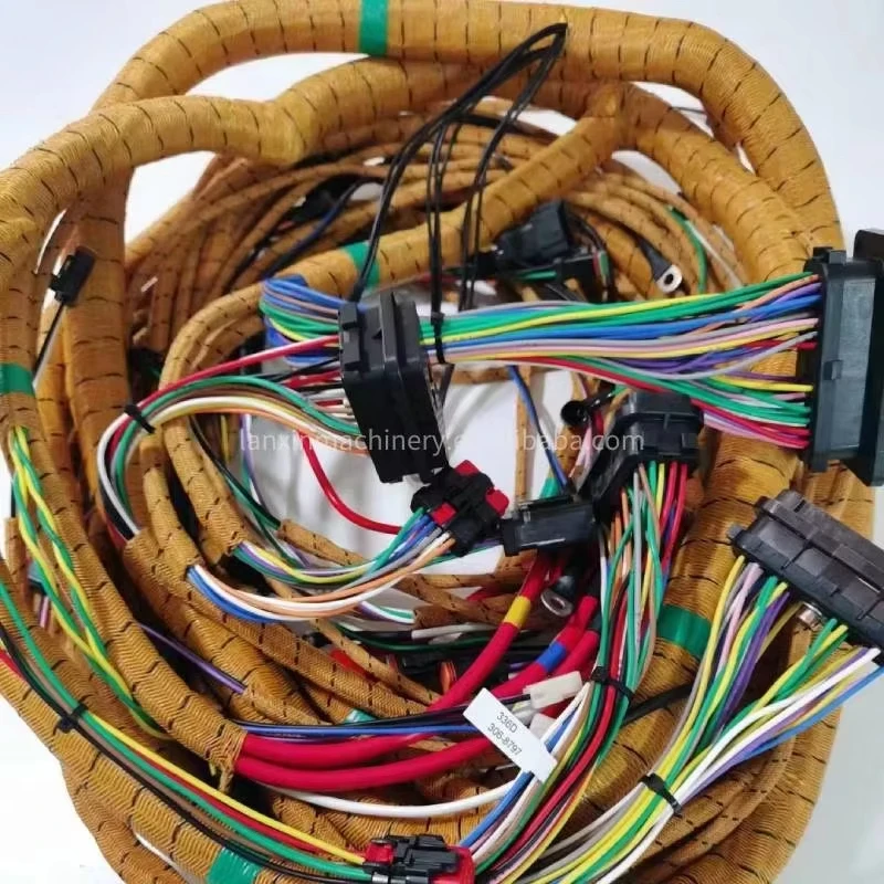 306-8797 Жгут проводов корпуса экскаватора E336D Запасные части для экскаватора Cat E336D Жгут проводов экскаватора 30687997 Жгут проводов 336 
306-8797 Жгут проводов корпуса экскаватора E336D Запасные части для экскаватора Cat E336D Жгут проводов экскаватора 30687997 Жгут проводов 336