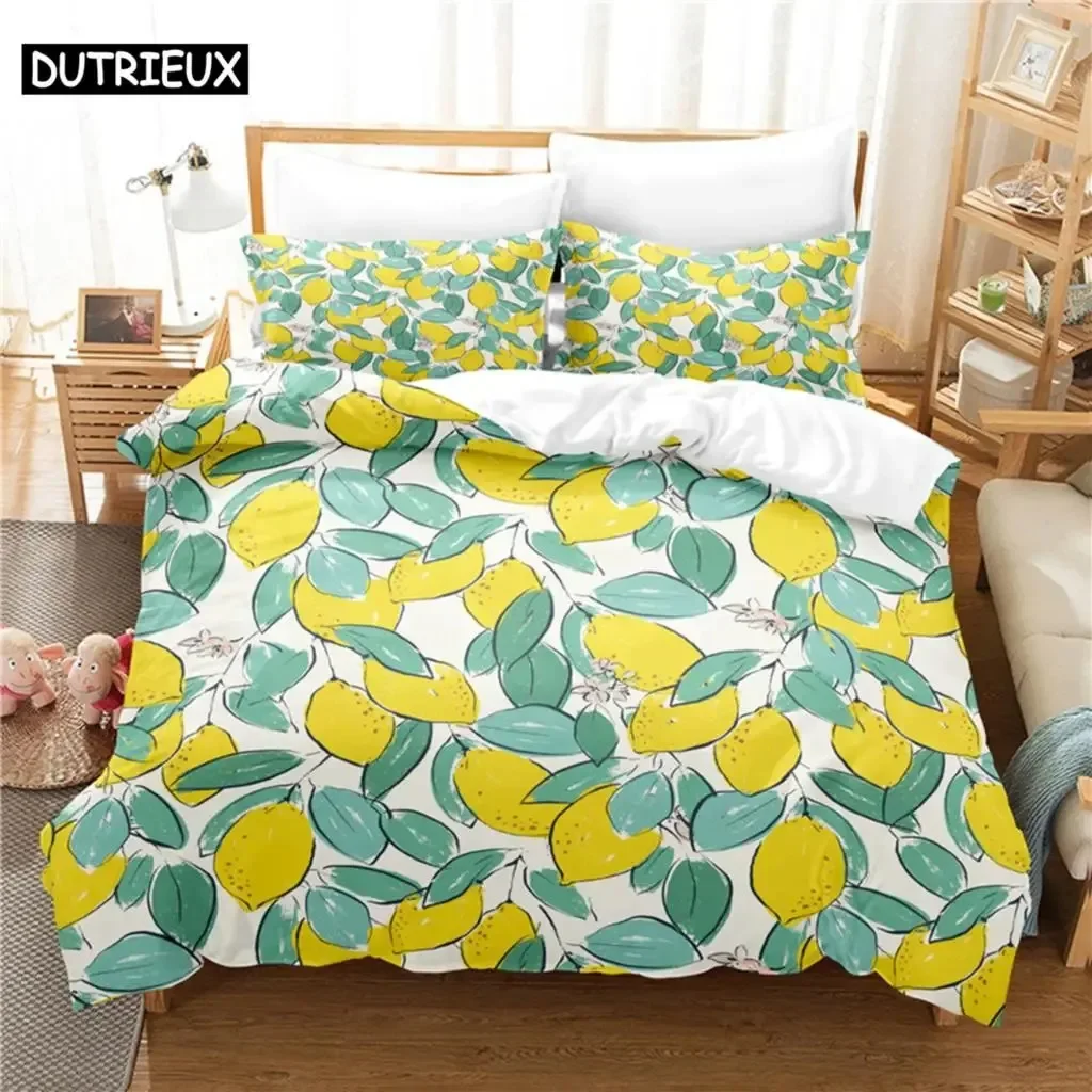 Cartoon Fruit Bedding Set Duvet Cover Set 3d Bedding Digital Printing Bed Linen Queen Size Bedding Set Fashion Design
Cartoon Fruit Bedding Set Duvet Cover Set 3d Bedding Digital Printing Bed Linen Queen Size Bedding Set Fashion Design