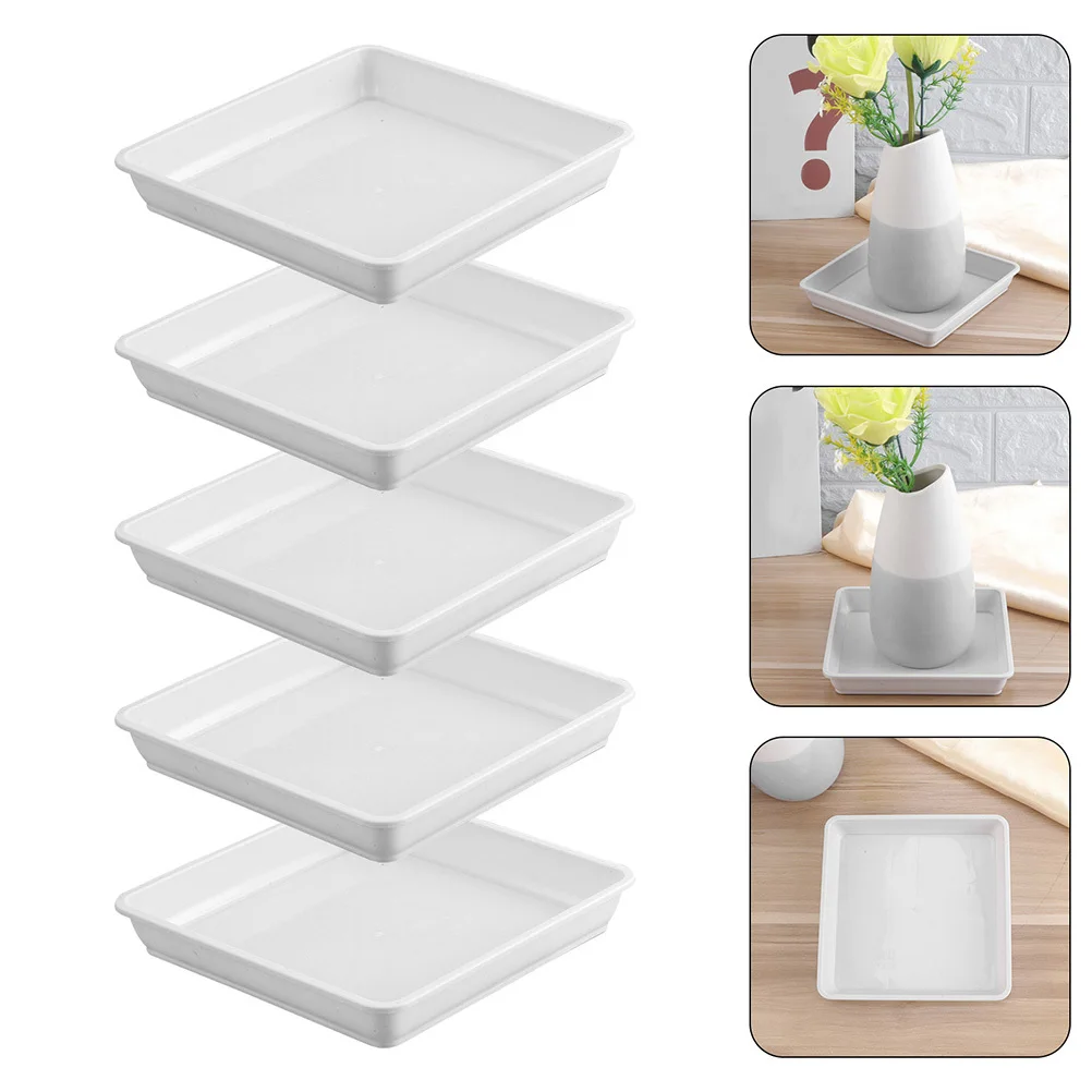 10 шт., блюдце для растений, прочный противоизносный материал, предотвращающий расход воды, удерживающий пол, чистый, для использования в помещении и на открытом воздухе, квадратная форма, пластик
10 шт., блюдце для растений, прочный противоизносный материал, предотвращающий расход воды, удерживающий пол, чистый, для использования в помещении и на открытом воздухе, квадратная форма, пластик