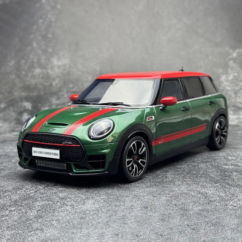 OTTO 1:18 Scale Resin MINI CLUBMAN (F54) JCW Toys Cars Model Classics Nostalgia Adult Collectibles Souvenir Gifts Static Display
OTTO 1:18 Scale Resin MINI CLUBMAN (F54) JCW Toys Cars Model Classics Nostalgia Adult Collectibles Souvenir Gifts Static Display