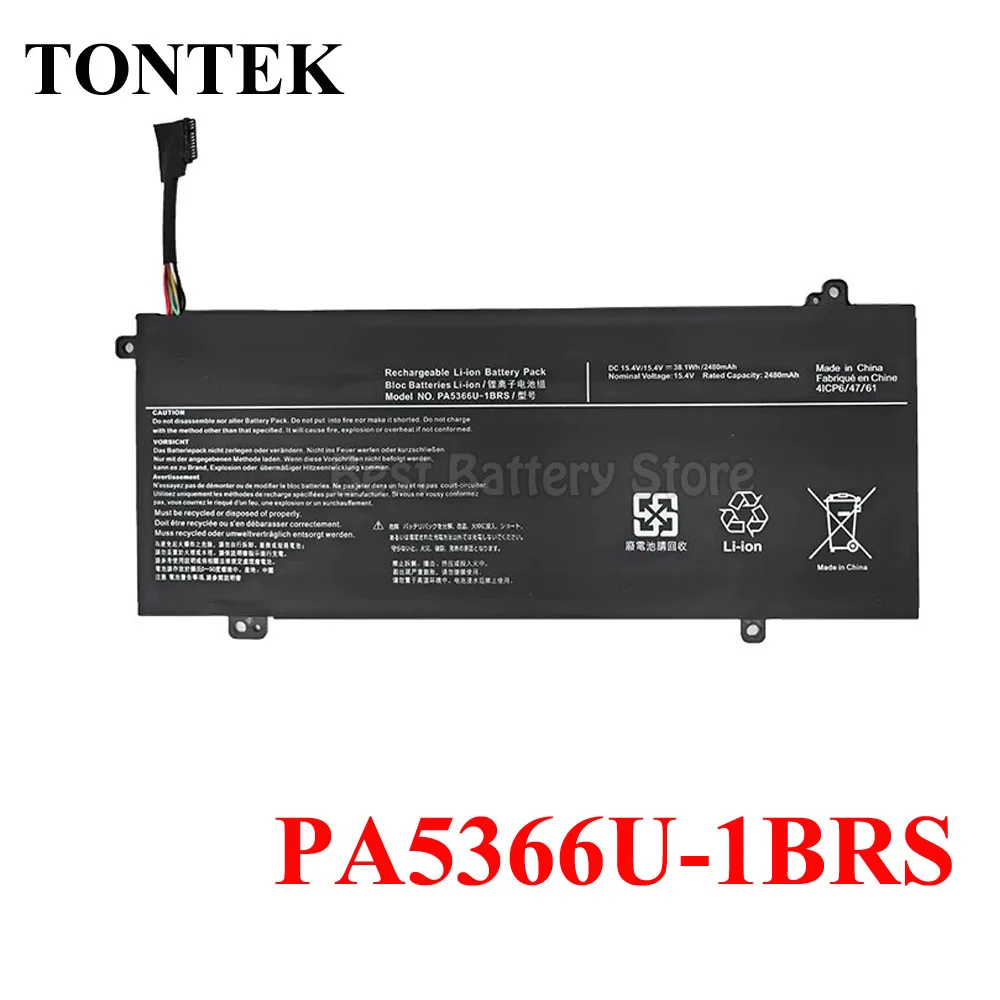 PA5366U-1BRS Laptop Battery For Toshiba Dynabook Satellite Pro L50-G 11P 13Q 138 15Q 17P Series 4ICP6/47/61
PA5366U-1BRS Laptop Battery For Toshiba Dynabook Satellite Pro L50-G 11P 13Q 138 15Q 17P Series 4ICP6/47/61