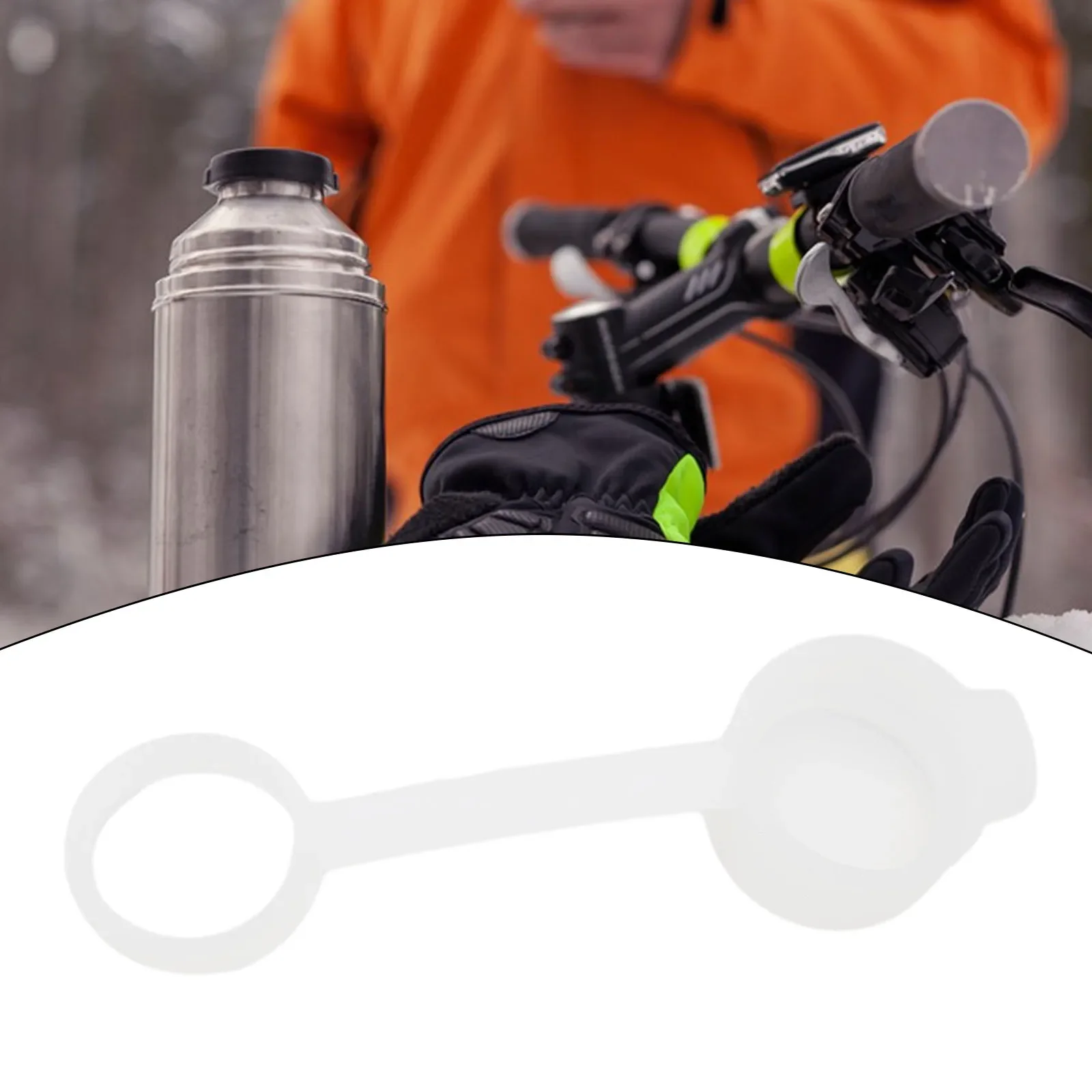 1x Bike Silicone Water Bottle Dust Cover Mountain Road Bike Kettle Sealing Cup Cover Dust-proof Mud-proof Cycling Accessories
1x Bike Silicone Water Bottle Dust Cover Mountain Road Bike Kettle Sealing Cup Cover Dust-proof Mud-proof Cycling Accessories