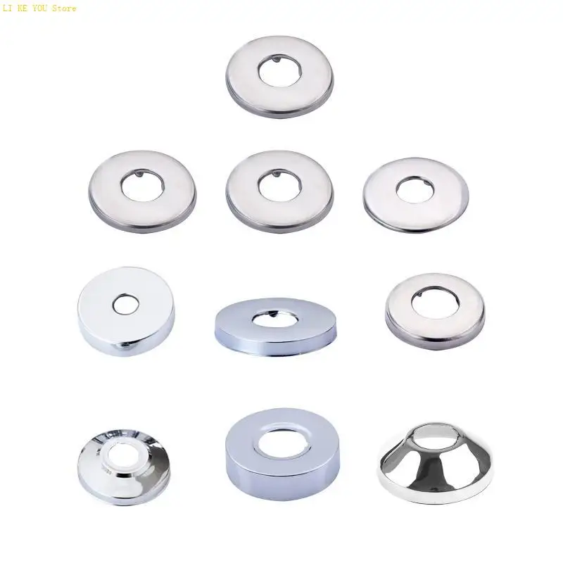 W3JE Round Escutcheon Plate Wall Split Flange Faucet Decorative Cover for Beautifying, Covering, Blocking the Pipe Holes
W3JE Round Escutcheon Plate Wall Split Flange Faucet Decorative Cover for Beautifying, Covering, Blocking the Pipe Holes