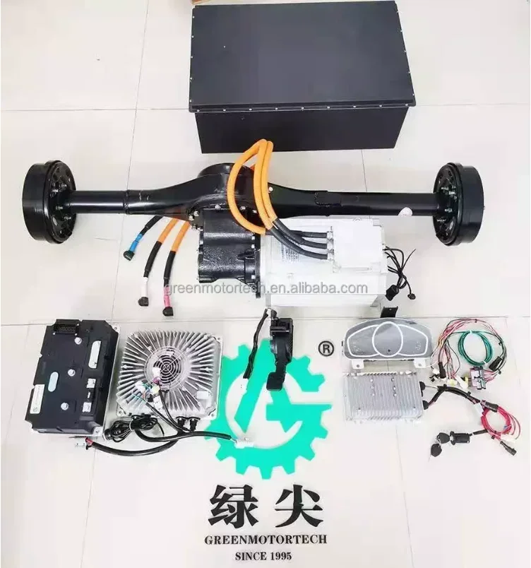 Electric Car Motor Differential Rear E Axle Assembly
Electric Car Motor Differential Rear E Axle Assembly